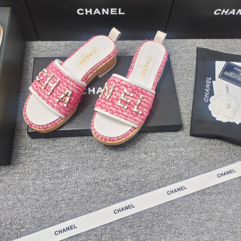 Chanel Slippers